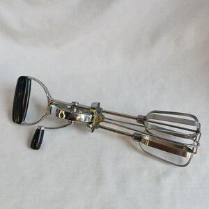 EXCO Stainless Steel Presto Hand Mixer Vintage Mid Century